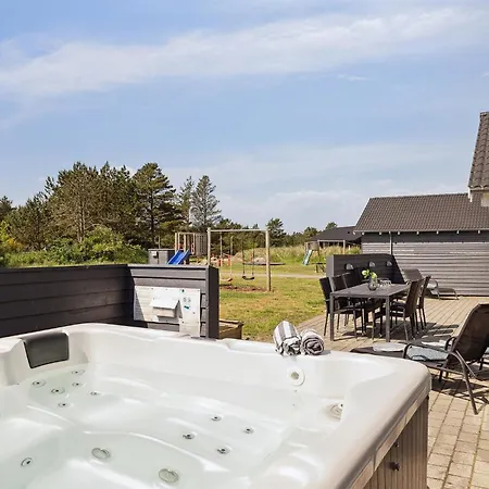 Nyaraló Nice Home In Blavand With Sauna Blåvand