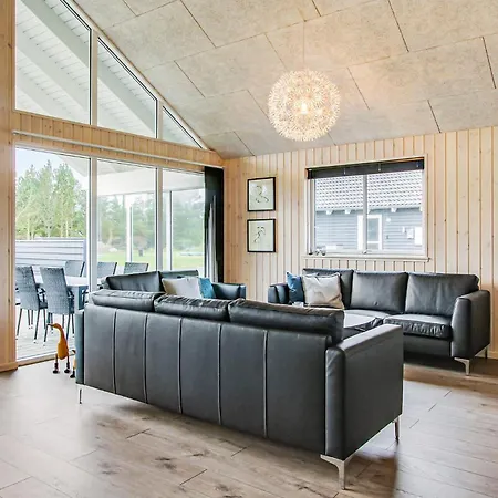 Nice Home In Blavand With Sauna